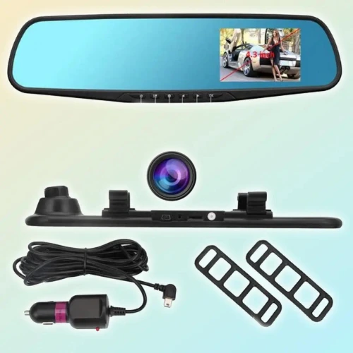 Rearview Mirror product parts